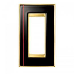 LAMP スイッチプレート・コンセントカバー UV漆(糸)