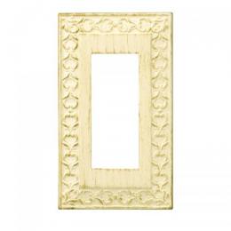 FEDE スイッチプレート・コンセントカバー サン セバスチャン(ホワイト デカペ)