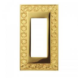 FEDE スイッチプレート・コンセントカバー サン セバスチャン(ブライト ゴールド)