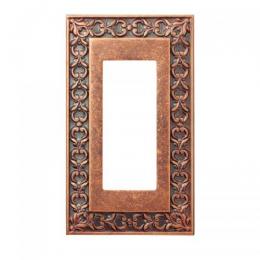 FEDE スイッチプレート・コンセントカバー サン セバスチャン(ラスティック カッパー)