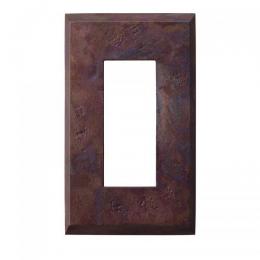 LAMP スイッチプレート・コンセントカバー エイジド キャスト(ブロンズレッド)