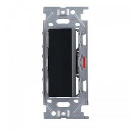 [オプション品]埋込シングルスイッチ(ソフトブラック)