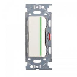 [オプション品]ガイドランプ付埋込シングルスイッチ(ピュアホワイト)