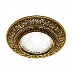 [トータルコーディネート]FEDE 照明プレート ラウンド サン セバスチャン(ブライト パティナ)