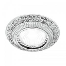 [トータルコーディネート]FEDE 照明プレート ラウンド サン セバスチャン(ブライト クローム)