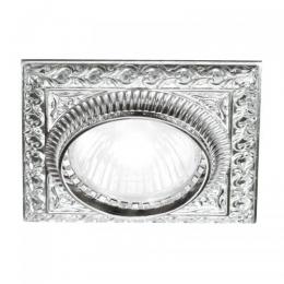 [トータルコーディネート]FEDE 照明プレート スクエア サン セバスチャン(ブライト クローム)