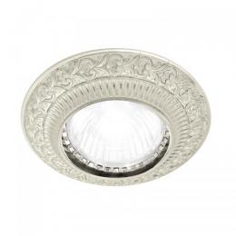 [トータルコーディネート]FEDE 照明プレート ラウンド サン セバスチャン(サテン ニッケル)