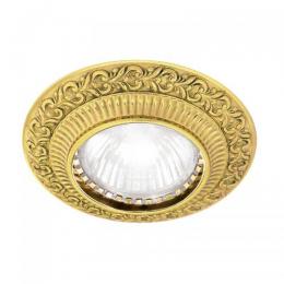 [トータルコーディネート]FEDE 照明プレート ラウンド サン セバスチャン(ブライト ゴールド)