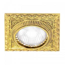 [トータルコーディネート]FEDE 照明プレート スクエア サン セバスチャン(ブライト ゴールド)