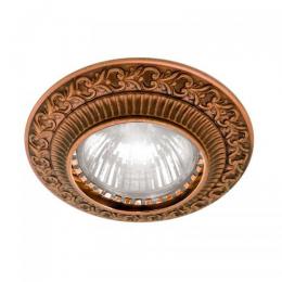 [トータルコーデ]FEDE 照明プレート ラウンド サン セバスチャン(ラスティック カッパー)