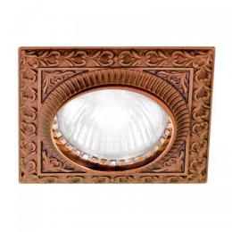 [トータルコーデ]FEDE 照明プレート スクエア サン セバスチャン(ラスティック カッパー)