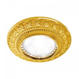 [トータルコーディネート]FEDE 照明プレート ラウンド サン セバスチャン(リアル ゴールド)