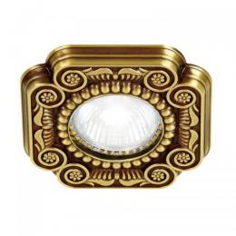 [トータルコーディネート]FEDE 照明プレート フィレンツェ(ブライト パティナ)