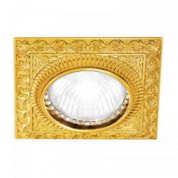 [トータルコーディネート]FEDE 照明プレート スクエア サン セバスチャン(リアル ゴールド)